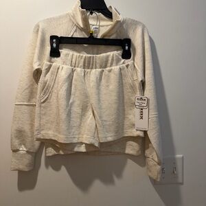 RBX Cream two piece set